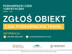Podkarpacki Czek Turystyczny 2026. Ruszył nabór obiektów noclegowych