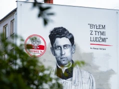 Wyjątkowy mural dla wyjątkowego kapłana