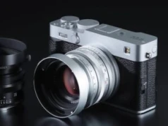Cosina oficjalnie ogłasza srebrne modele obiektywów Nokton dla aparatów Fujifilm