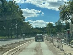 6 metrów dla samochodów, 6 metrów dla pieszych i rowerzystów. Tak zmienia się Piastowska