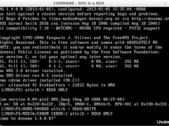 FreeDOS plus-plus 1.11