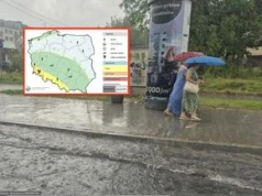 Ochłodzenie w całej Polsce. Niebezpieczne burze w Sudetach w środę
