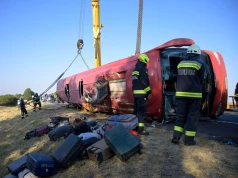 Wypadek polskiego autokaru na Węgrzech. Jest decyzja ws. kierowcy