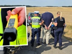 Anonimowy zgłaszający uratował sytuację. Pijany kierowca Citroena w rękach policji