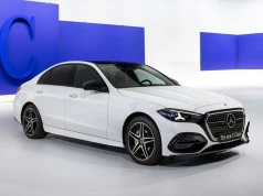 Odświeżony Mercedes Klasy C porzuca minimalizm. Zapomnijcie o 1,5-litrowych silnikach