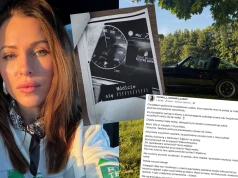 Influencerka zaskoczona: ktoś zgłosił ją na policję za nagrywanie podczas prowadzenia samochodu