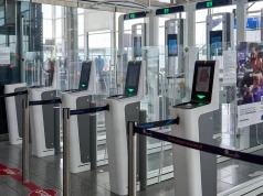 Nowe dodatkowe bramki automatycznej kontroli prześwietlą pasażerów wrocławskiego lotniska