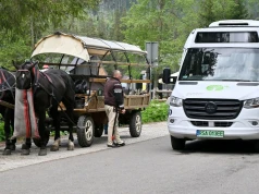 25 mln zł za elektryki na Morskie Oko. Polska firma wykluczona z przetargu