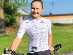 Ponad 5000 kilometrów dla nadziei. Mieszkanka Lędzin ukończyła Transcontinental Race