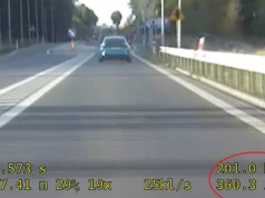 Leciał 201 km/h, gdzie powinien jechać 70. Mandat był srogi, ale to nie koniec