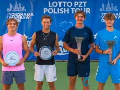 Tenisowa nadzieja z Opolszczyzny z pierwszym zawodowym triumfem w deblu!