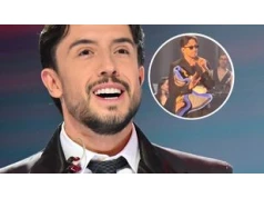 Dawid Kwiatkowski dostał NIETYPOWY prezent na koncercie. Nie krył wzruszenia