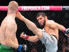 Islam Makhachev obronił pas UFC i pobił rekord Andersona Silvy