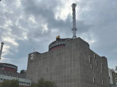 Dron spadł w pobliżu elektrowni jądrowej w Zaporożu. Wielu rannych i ofiara śmiertelna