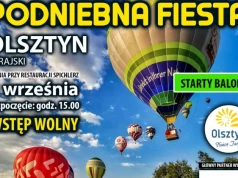 Kolorowe balony unoszące się nad zamkiem, wieczorna gra świateł i niezwykłe podniebne ewolucje – już 5 września