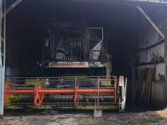 Dzisiejszy pożar w Busównie-Kolonii spowodował olbrzymie straty