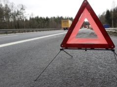 Wypadek na trasie S10. Droga w kierunku Stargardu zablokowana