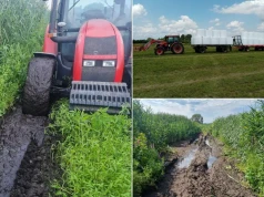 Miał 15 minut do pola, teraz jedzie 1,5 godziny. "Bele zwozimy nocami"