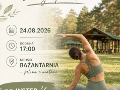 Wakacyjny Pilates pod chmurką