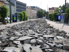 Więcej zieleni na przystanku przy Hali Targowej. Mogą pojawić się drzewa