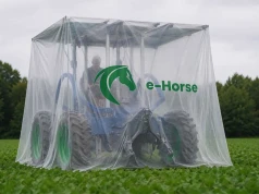 Holenderski elektryczny nośnik maszyn e-Horse szykuje się do debiutu