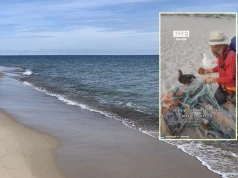 Pan Dariusz sprzątał plażę nad Bałtykiem. W śmieciach znalazł prawdziwy skarb