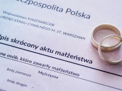 Nowe akty małżeństwa od 23 sierpnia. Tego określenia już w nich nie będzie