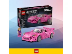 Zestaw LEGO Honda S2000 z filmu „Za szybcy, za wściekli” + minifigurka Suki już za 103,99 zł !
