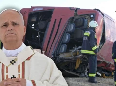 Papież reaguje na tragiczny wypadek polskich pielgrzymów. "Głęboki ból"
