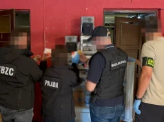 Osiem osób zatrzymanych. Zabezpieczono produkty o wartości ponad 3 mln