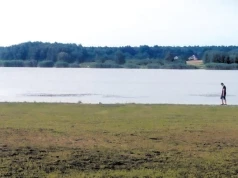 Działki przy zalewie