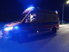 Wypadek na trasie Lublin – Zamość. Trwa akcja ratunkowa, droga zablokowana