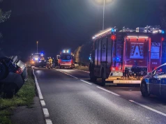 Dwa wypadki w Lisiej Górze – są poszkodowani. Lądował helikopter LPR