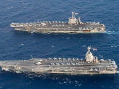 Trump zabrał się za projektowanie lotniskowców. US Navy ma "przywrócić systemy parowe"
