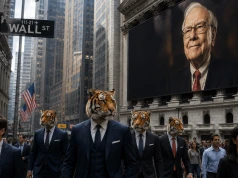 Buffett i co tygrysy lubią najbardziej. Wall Street poznało zmiany w portfelach