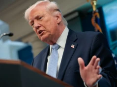 Trump ogłasza decyzję ws. Kanady. Wspomniał „Śpiącego Joe Bidena”