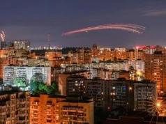 Pierwszy taki atak Rosji. Odrzutowe drony nad zachodnią Ukrainą