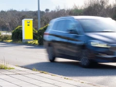 Ten radar łapie kierowcę co 6 minut. W rok nabił ponad 90 tys. wykroczeń