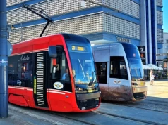 Dzień dobry Katowice. Tramwaje Śląskie analizują, co dalej z reklamami na wagonach
