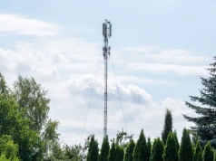 Nowy maszt telefonii komórkowej w centrum Jaworzna