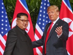 Trump zerka na Koreę Północną. Chce znów rozmawiać z Kimem
