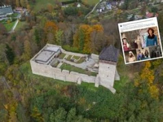 Krytyka wystawy w zamku odbudowanym za 13 mln zł. Burmistrz kontruje