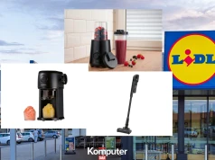 Lidl z dużą promocją na małe AGD. Tani odkurzacz pionowy i maszynka do slushy
