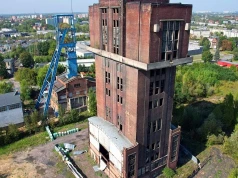 Szyb Krystyna. Niezmiennie zachwyca, to perełka modernistycznej architektury