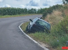 Volkswagen w rowie – sprawą interesuje się policja