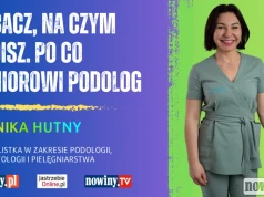 Zobacz na czym stoisz a dalej zajdziesz czyli po co seniorowi podolog