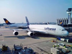 Incydent z Airbusem A380 Lufthansy w Monachium. Uszkodzone światła podejścia