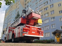 Interwencja służb w budynku przy ul. Dworcowej 49 w Olsztynie. Wiemy, co się stało