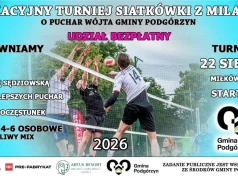 Siatkarskie emocje w Miłkowie. W sobotę finał wakacyjnego cyklu Milanos
