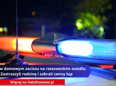 Terror w domowym zaciszu na rzeszowskim osiedlu. Zastraszyli rodzinę i zabrali cenny łup